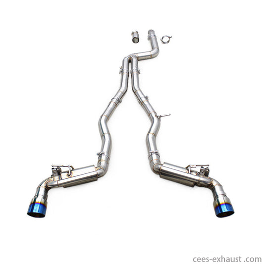 Toyota Supra A90/A91 MK4/MK5 3.0 Valved Sport Exhaust System