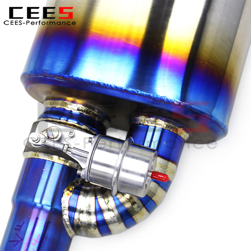 CEES for Ford Raptor F150 3.5T 2015-2019 Valved Sport Exhaust System