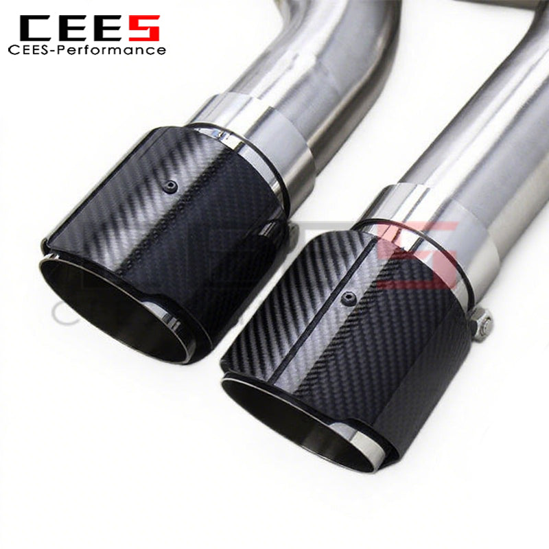 Porsche Macan 3.0T 2014-2023 Valved Sport Exhaust System