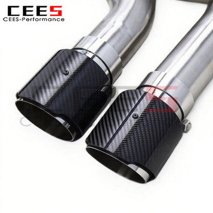 Porsche Macan 3.0T 2014-2023 Valved Sport Exhaust System