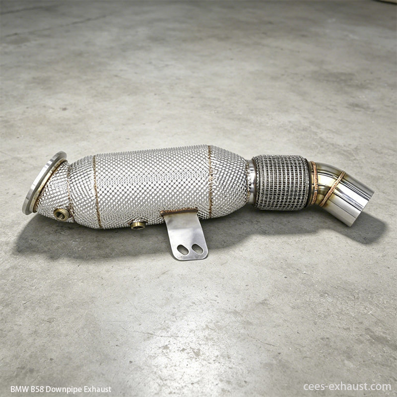 b58 catted downpipe