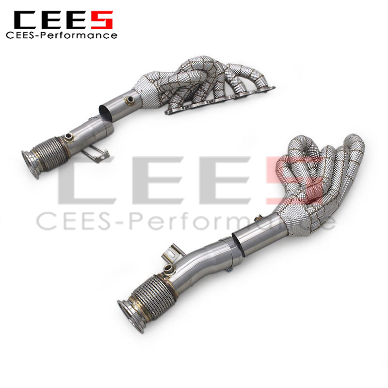 Lamborghini Huracan LP580/LP610 V10 5.2L Stainless Steel Manifold Header Exhaust System