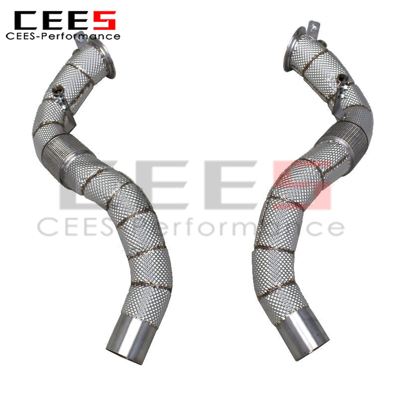 BMW M550/M550i G30/N63 4.4TT Stainless Steel Downpipe Exhaust System