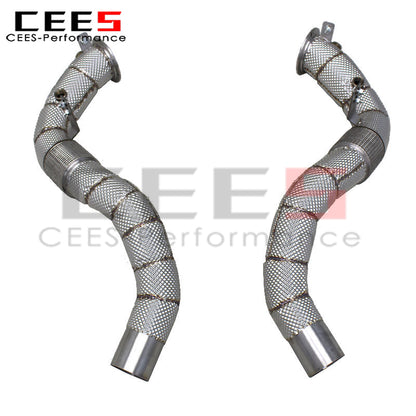 BMW M550/M550i G30/N63 4.4TT Stainless Steel Downpipe Exhaust System