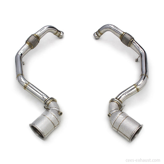 Porsche Panamera Turbo S E-Hybrid 4.0TT Downpipe Exhaust System