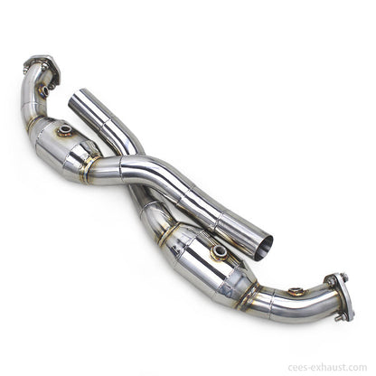 CEES For PORSCHE 911 997.1 Carrera Downpipe Exhaust System