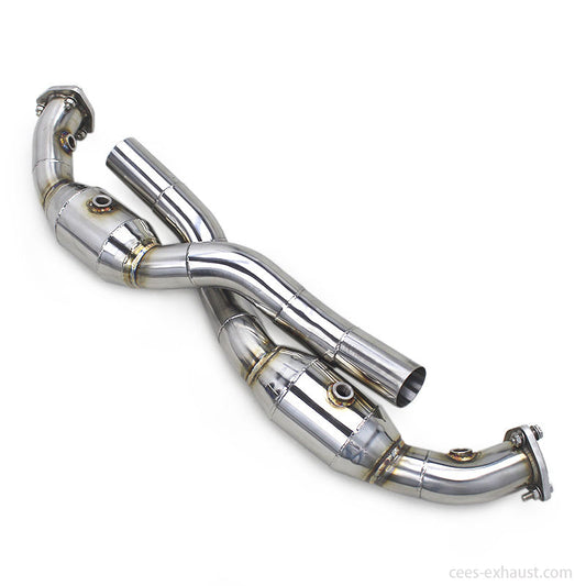 CEES For PORSCHE 911 997.1 Carrera Downpipe Exhaust System
