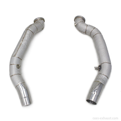 Maserati Ghibli S Q4/SQ4 Downpipe Exhaust System