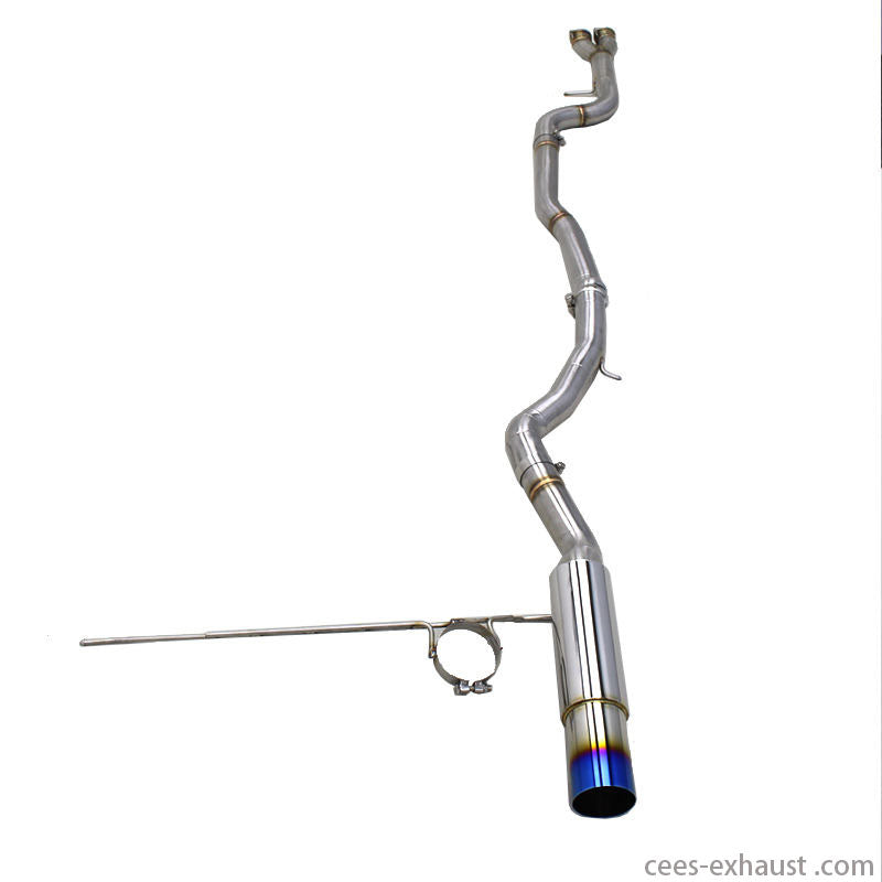 BMW M3/M4 F80/F82 3.0T Straight Single Catback Exhaust System