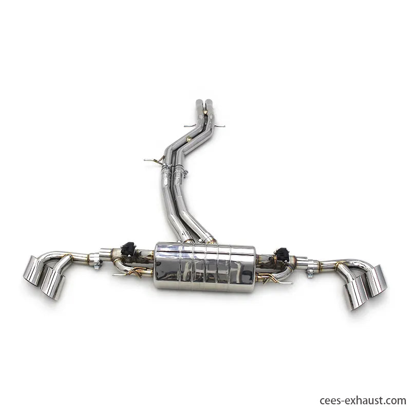 Lamborghini URUS 4.0 2018-2023 Titanium Catback Valved Sport Exhaust System