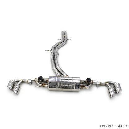 Lamborghini URUS 4.0 2018-2023 Titanium Catback Valved Sport Exhaust System