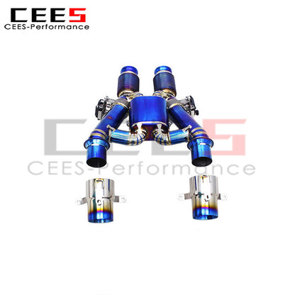 Mclaren Artura / Spider Valved Sport Exhaust System