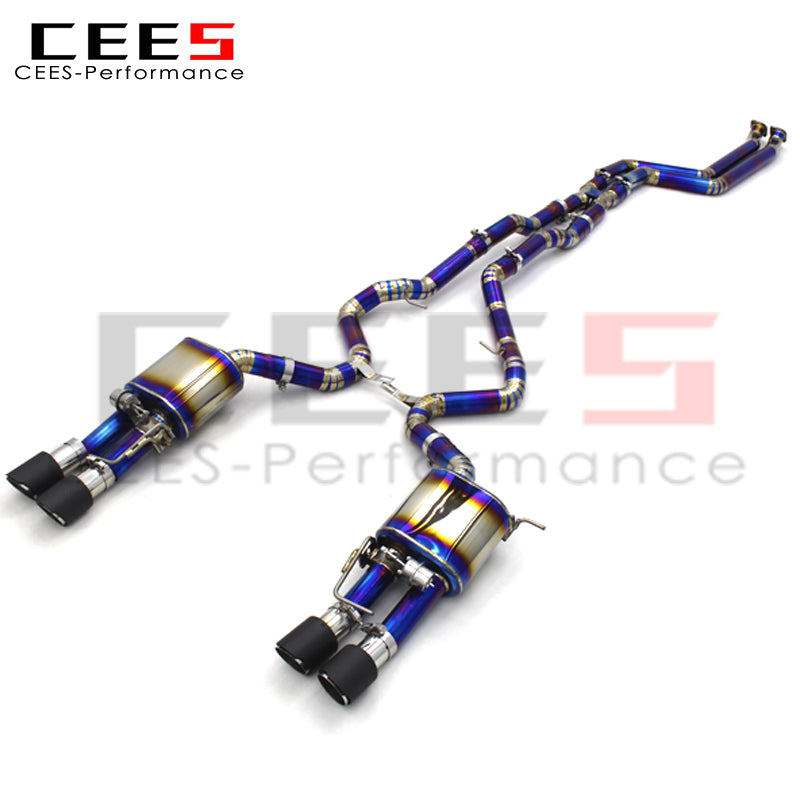 BMW 335/335i E90/E92/E93 N54/N55 3.0T Valved Sport Exhaust System