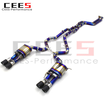 BMW 335/335i E90/E92/E93 N54/N55 3.0T Valved Sport Exhaust System