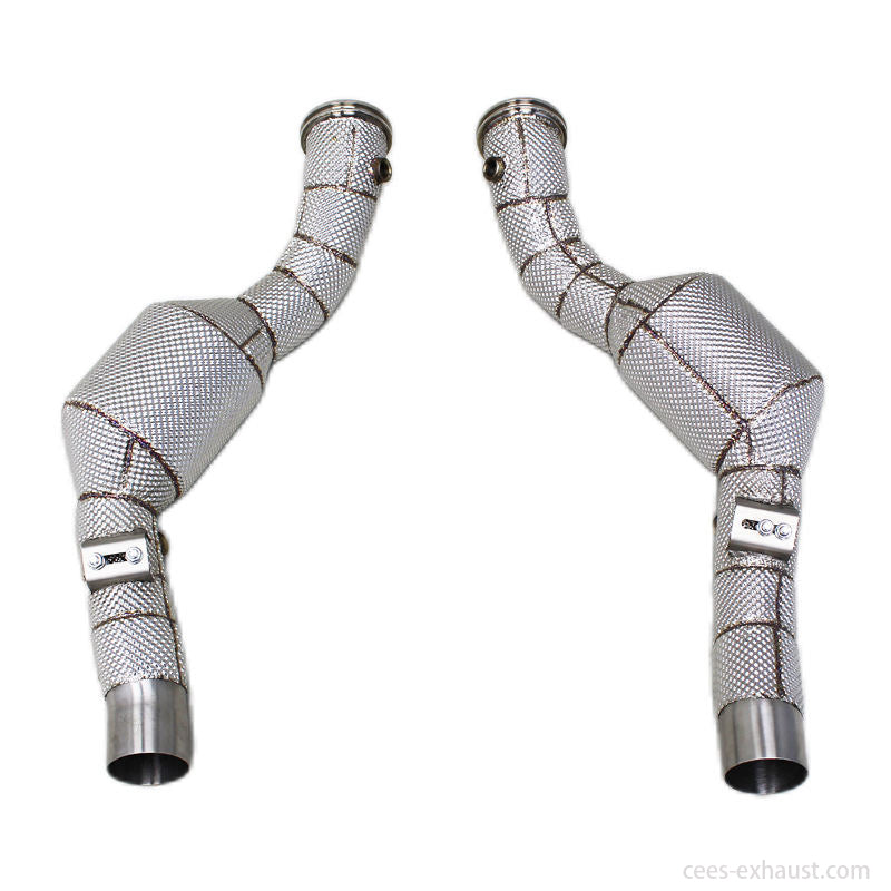 Maserati Quattroporte 3.0 2013-2016 Stainless Steel Downpipe Exhaust