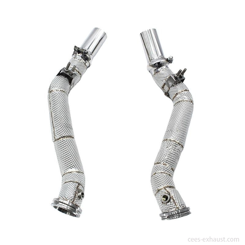 Maserati Quattroporte 3.0 2013-2016 Stainless Steel Downpipe Exhaust