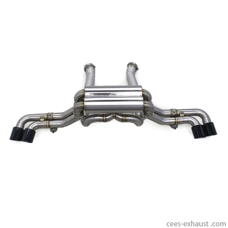 Ferrari F430 4.3L 2005-2009 Stainless Steel Valved Sport Exhaust System