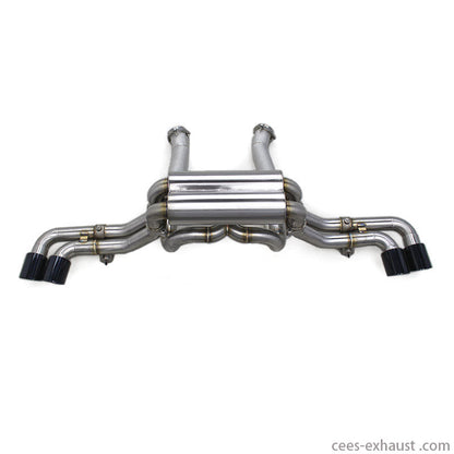 Ferrari F430 4.3L 2005-2009 Stainless Steel Valved Sport Exhaust System