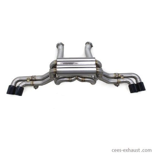 Ferrari F430 4.3L 2005-2009 Stainless Steel Valved Sport Exhaust System