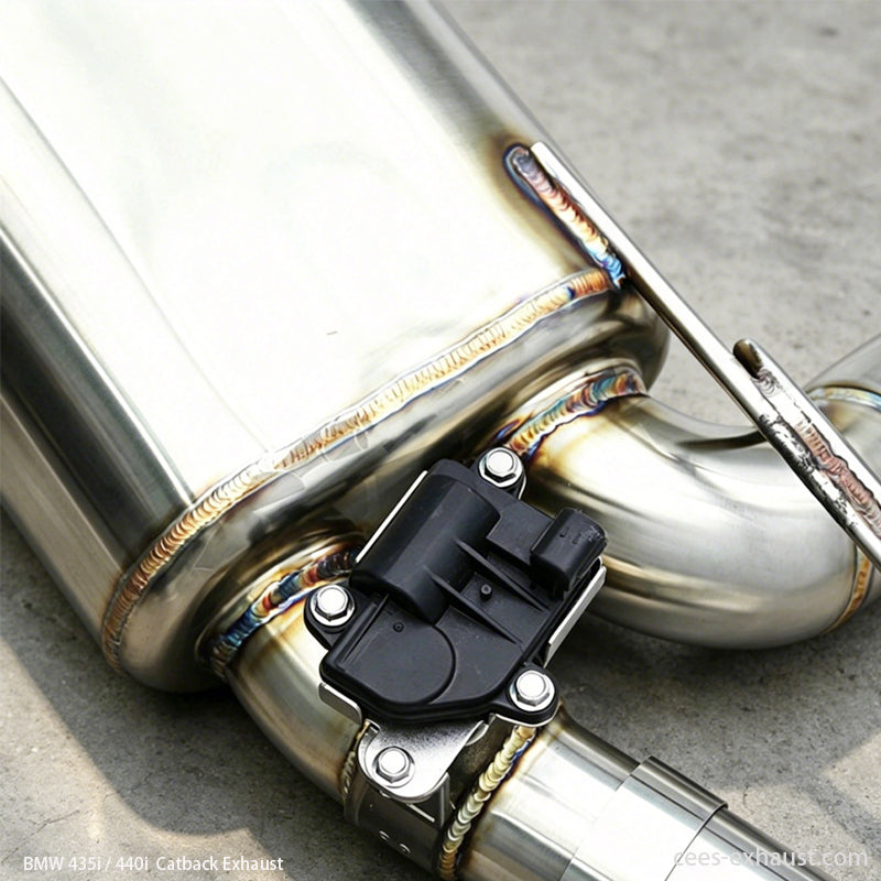 bmw 440i exhaust
