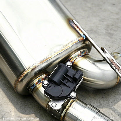 bmw 440i exhaust
