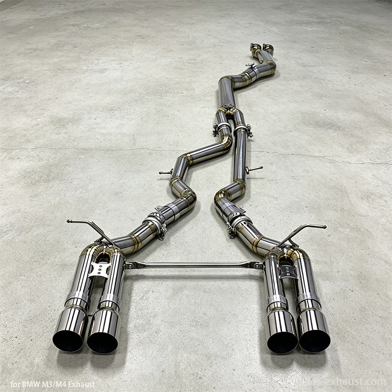 bmw F80 exhaust pipe