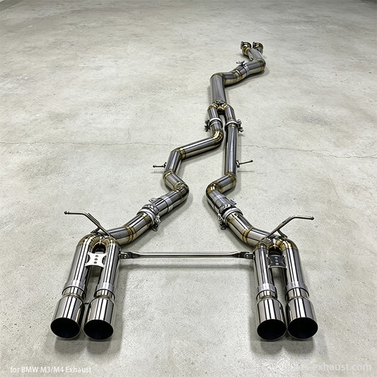 bmw F80 exhaust pipe