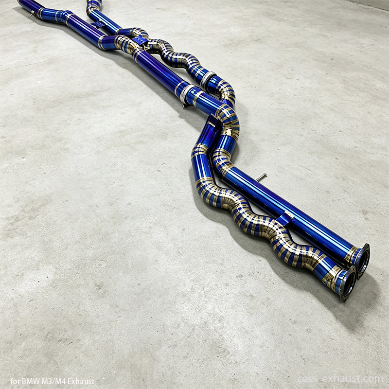 bmw f80 exhaust