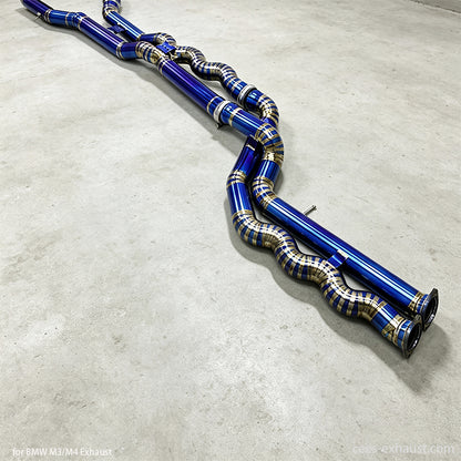 bmw f80 exhaust