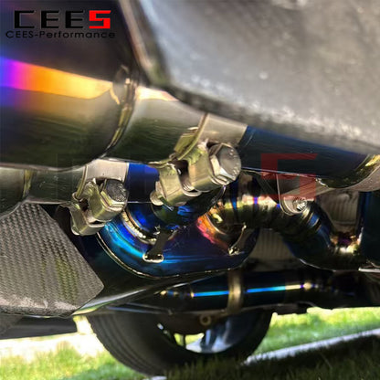 bmw f80 exhaust
