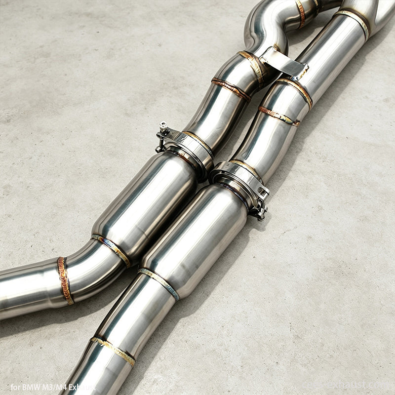 bmw f82 exhaust