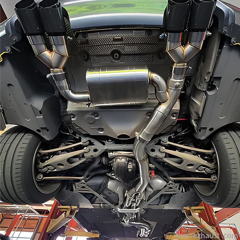 bmw f82 exhaust pipes