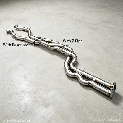 bmw m4 equal length midpipe