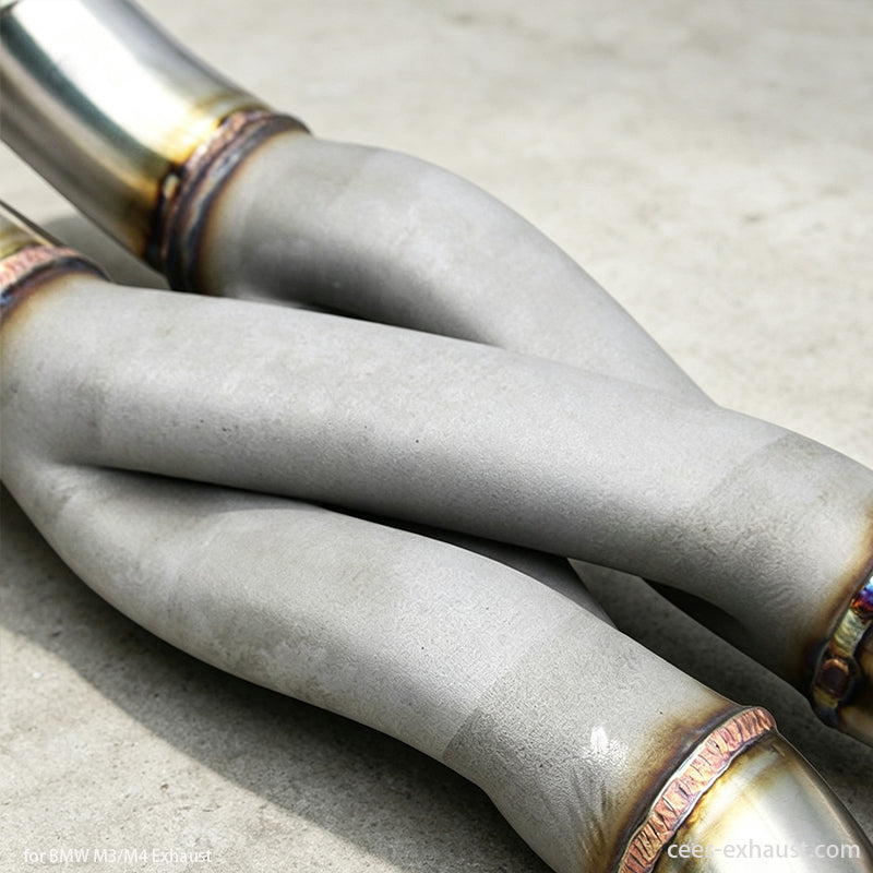 bmw m4 f82 exhaust system