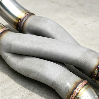 bmw m4 f82 exhaust system