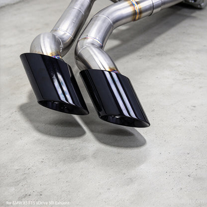 bmw x5 f15 50i exhaust