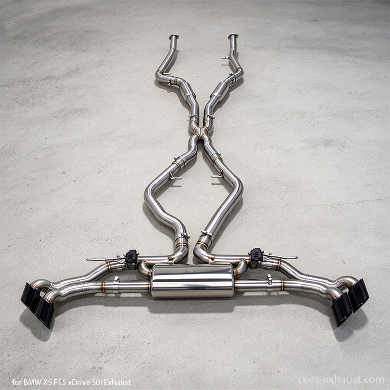 bmw x5 f15 exhaust tips