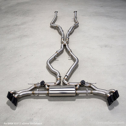 bmw x5 f15 exhaust tips
