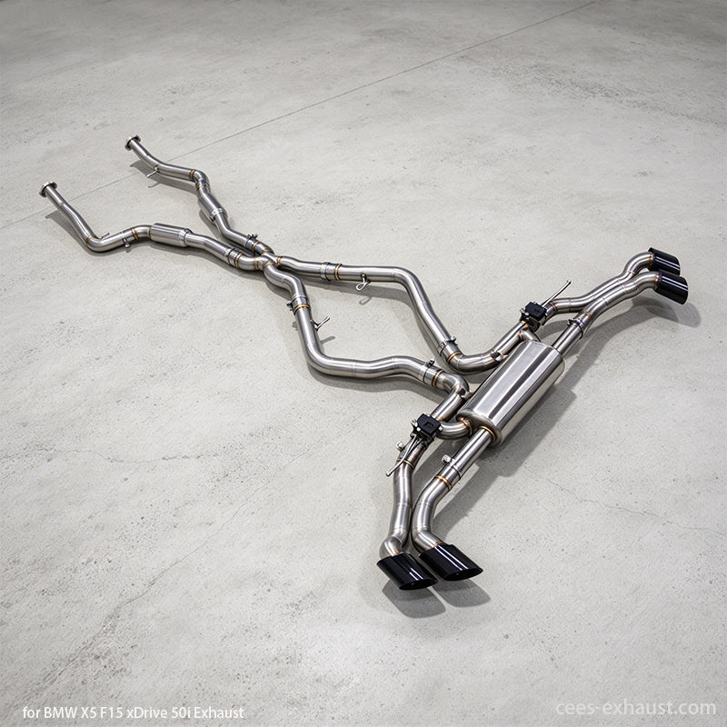 bmw x5 f15 exhaust tips
