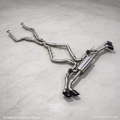 bmw x5 f15 exhaust tips