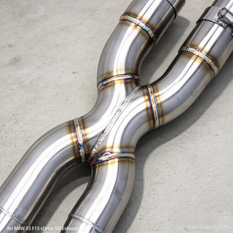 bmw x5 f15 exhaust upgrade