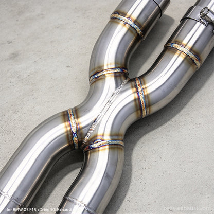 bmw x5 f15 exhaust upgrade