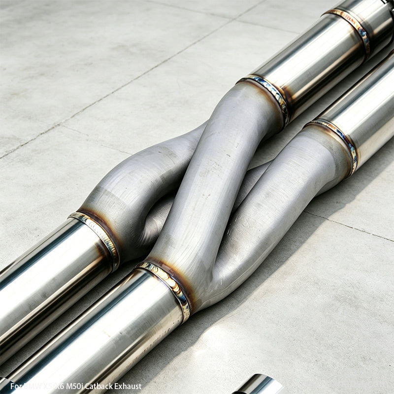 bmw x5 m50i exhaust sound