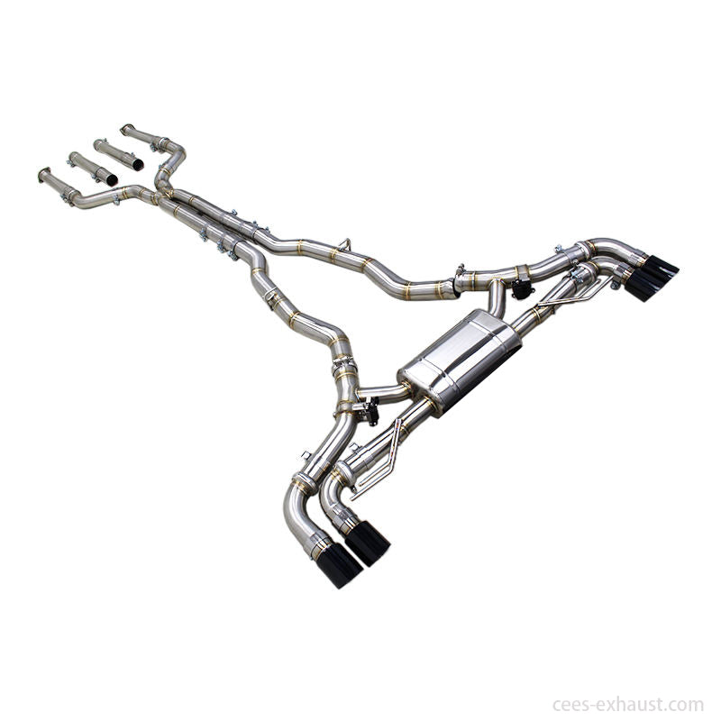 bmw x5 m50i exhaust tips