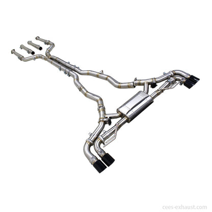 bmw x5 m50i exhaust tips