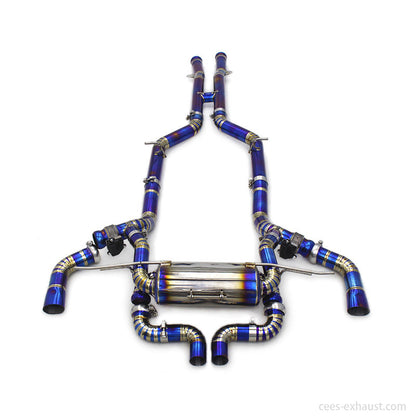 Mercedes AMG GTR/GT R C190 4.0T Valved Sport Exhaust System