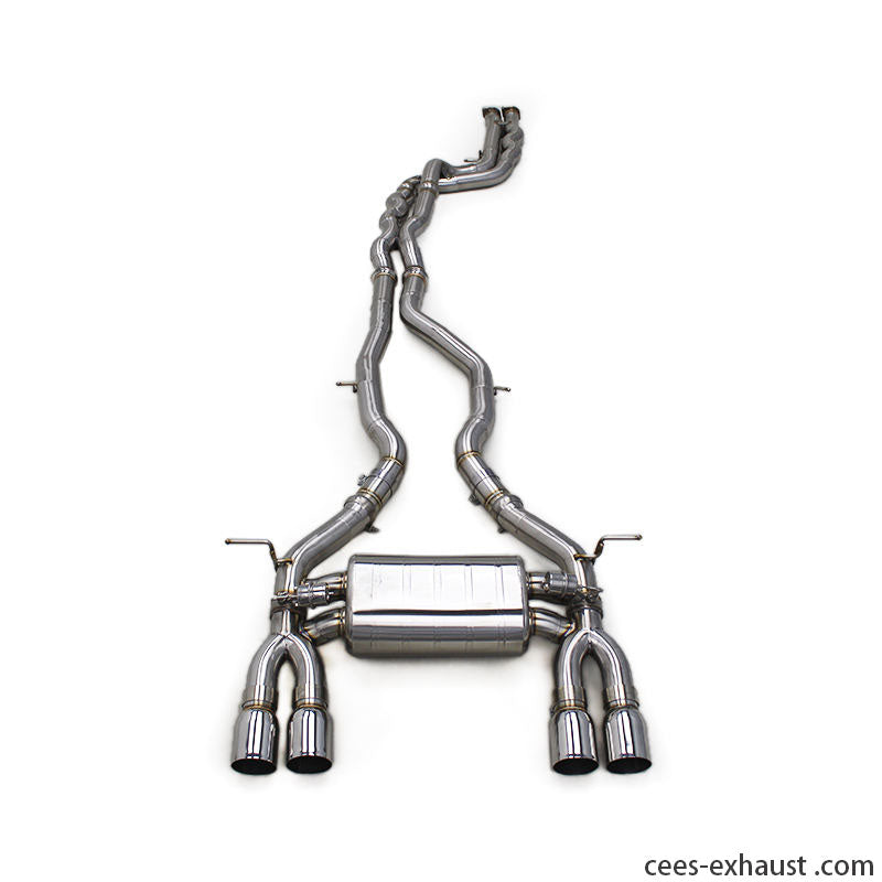 BMW M3/M4 F80/F82 F8X Equal Length Valvetronic Sport Exhaust System