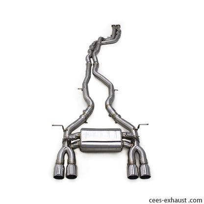BMW M3/M4 F80/F82 F8X Equal Length Valvetronic Sport Exhaust System