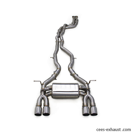 BMW M3/M4 F80/F82 F8X Equal Length Valvetronic Sport Exhaust System