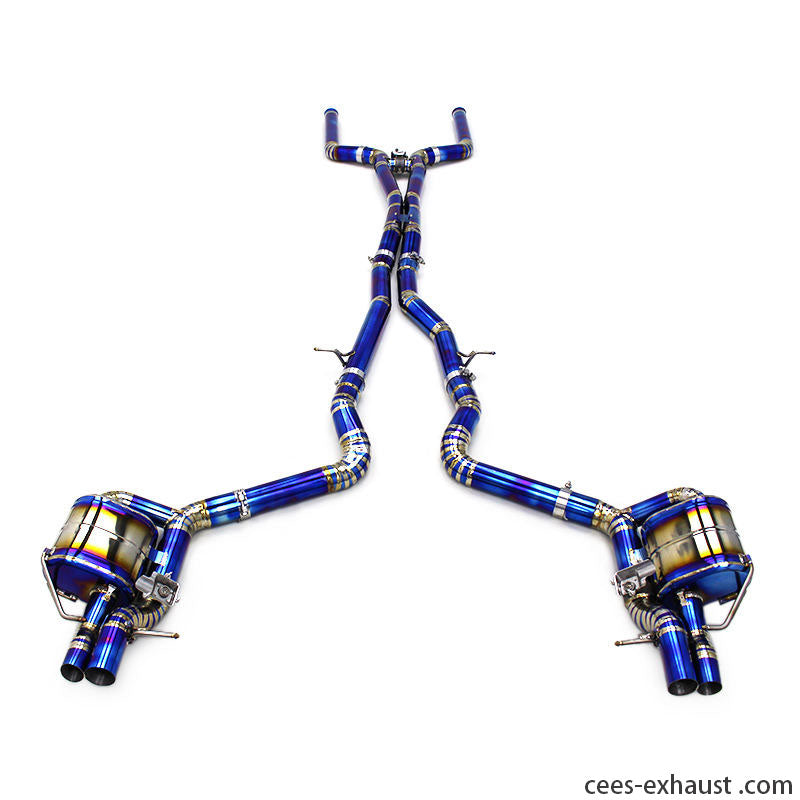 Mercedes-Benz E63/E63S AMG W213 4.0TT Titanium Valved Sport Exhaust System